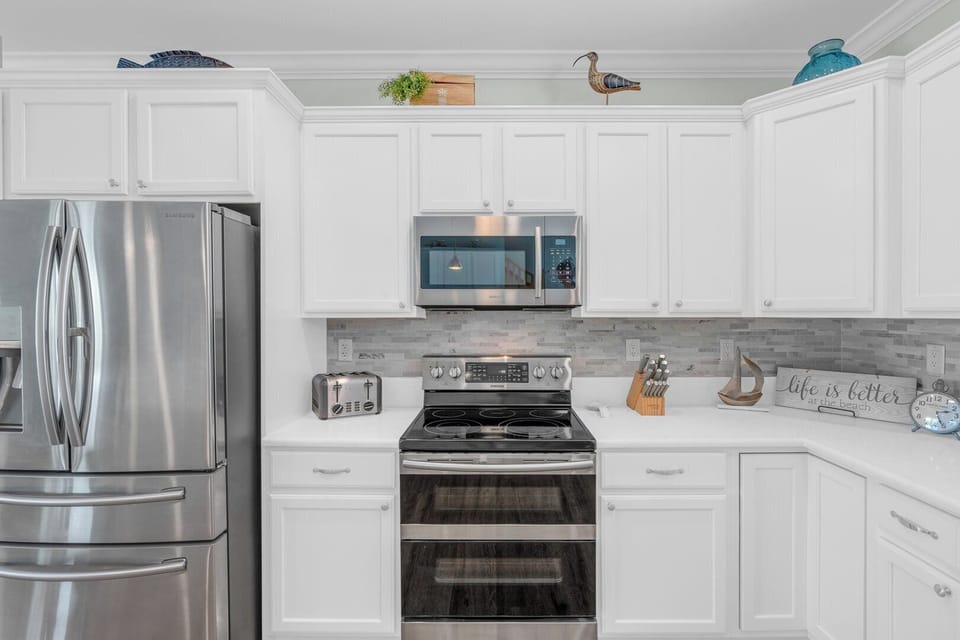 Kitchen view 2