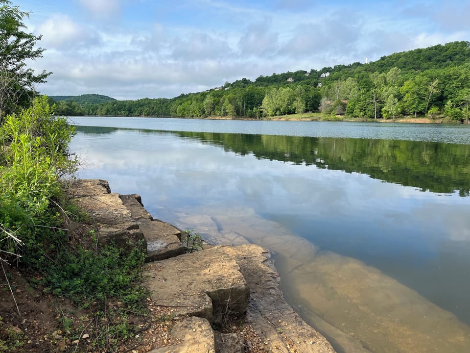 Swimming and recreation area 1/2 mile away 