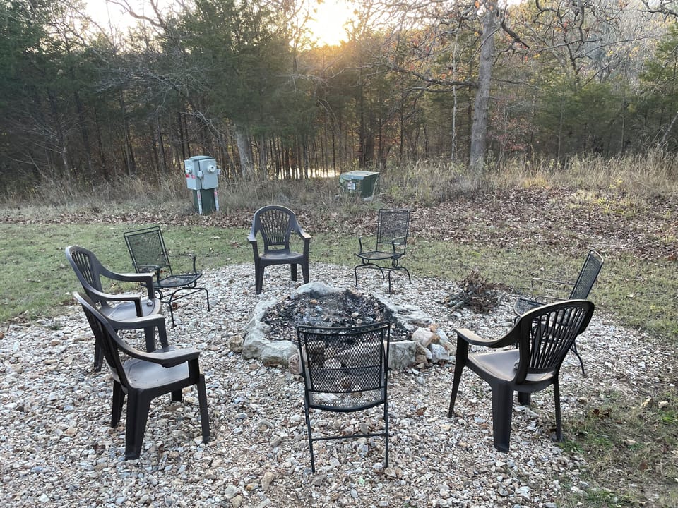 Fun nights by the fire pit!