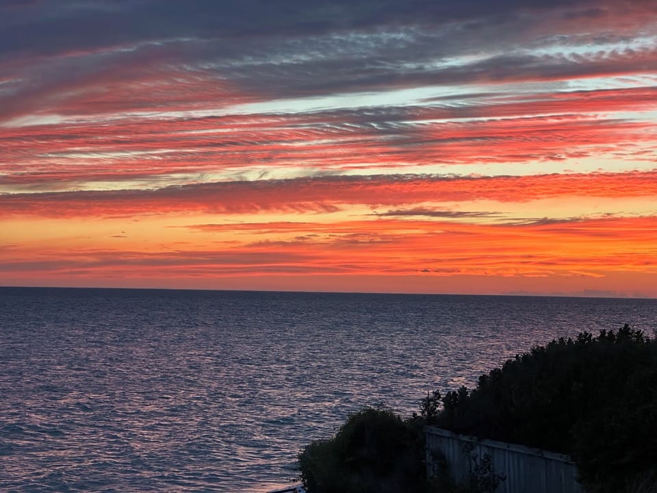 Sunset
