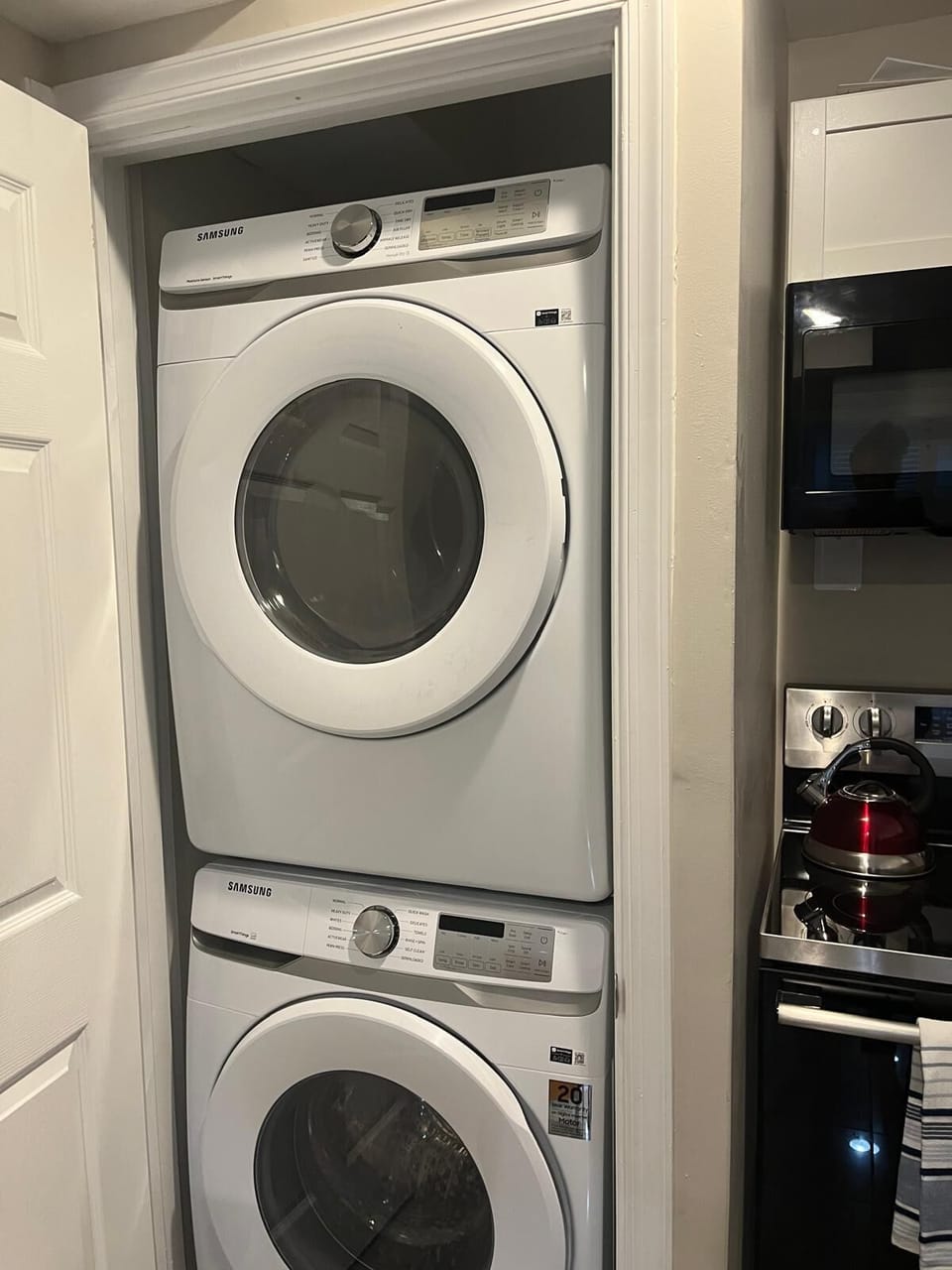washer dryer 