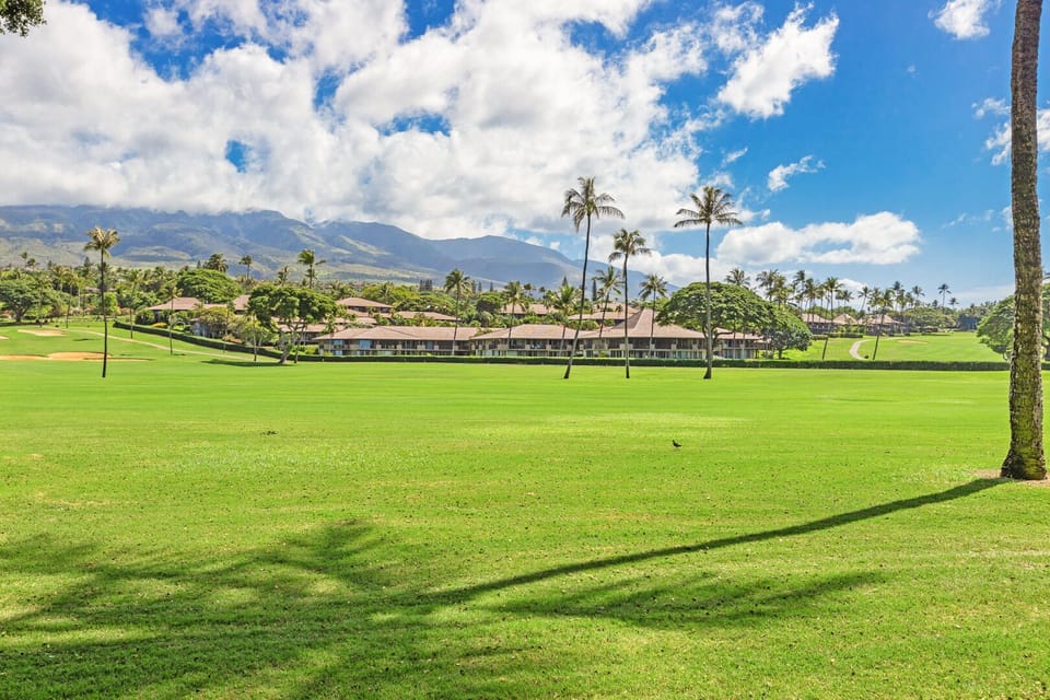 This stunning golf course offers a peaceful and scenic backdrop, ideal for golf enthusiasts and nature lovers alike. Enjoy the beauty of West Maui.