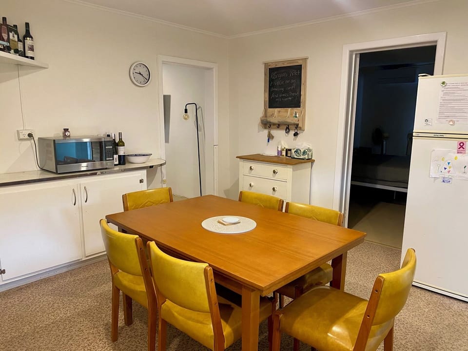 Space to bring a coffee machine. 