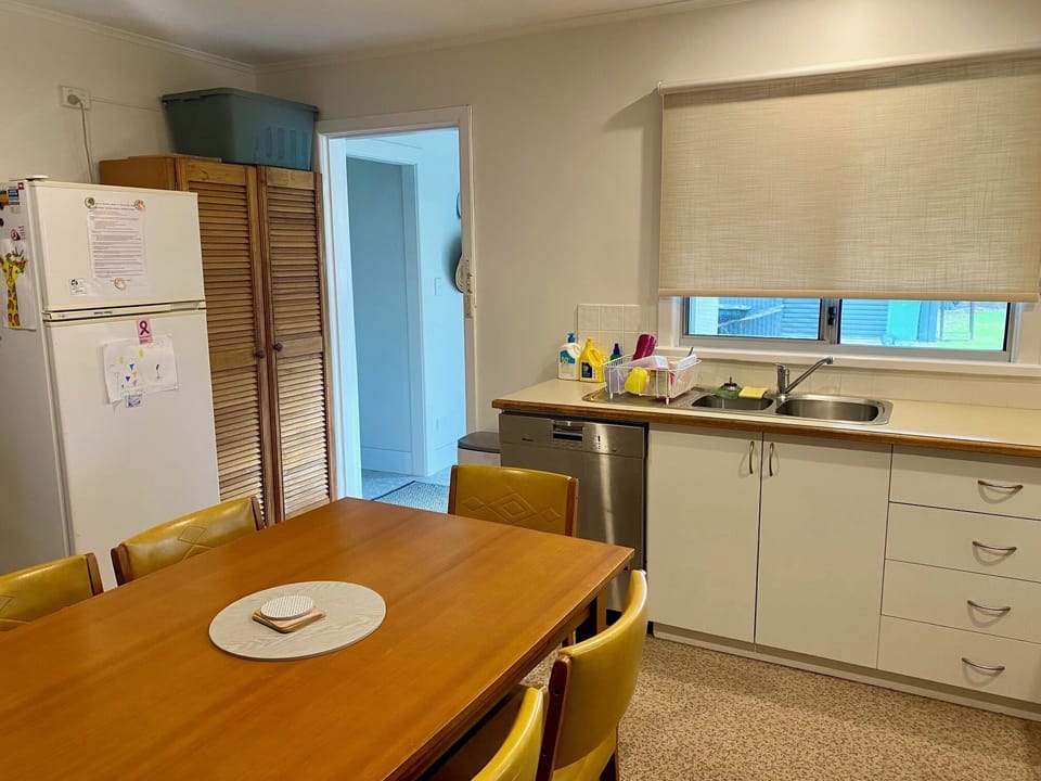 Plenty of fridge and freezer space. 