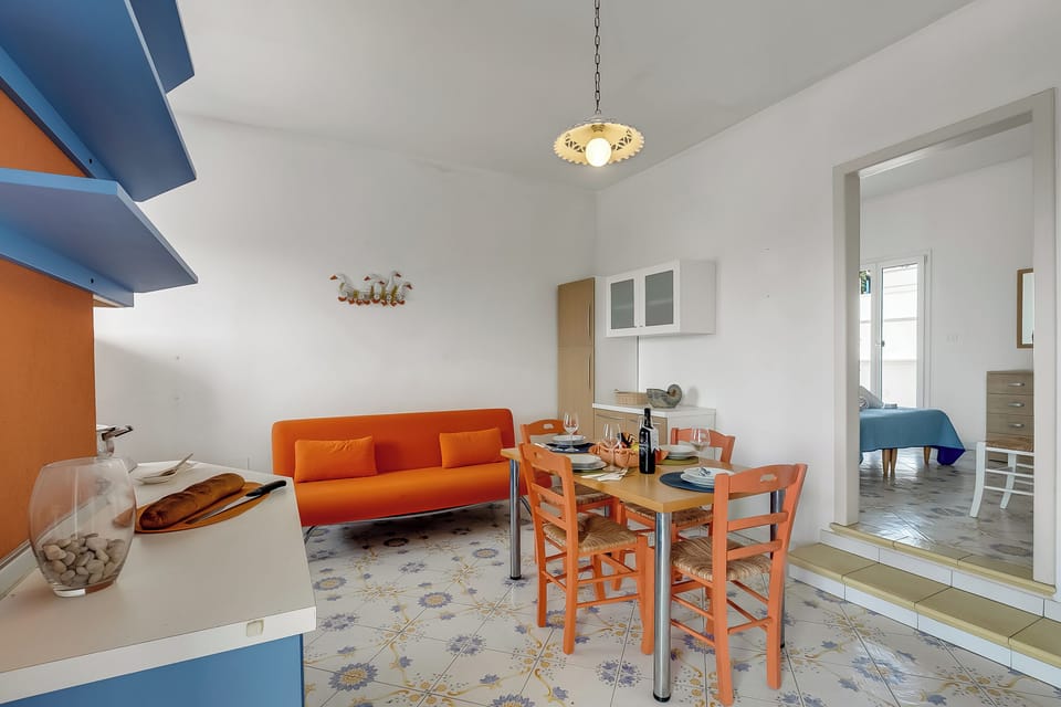 Living and dining room