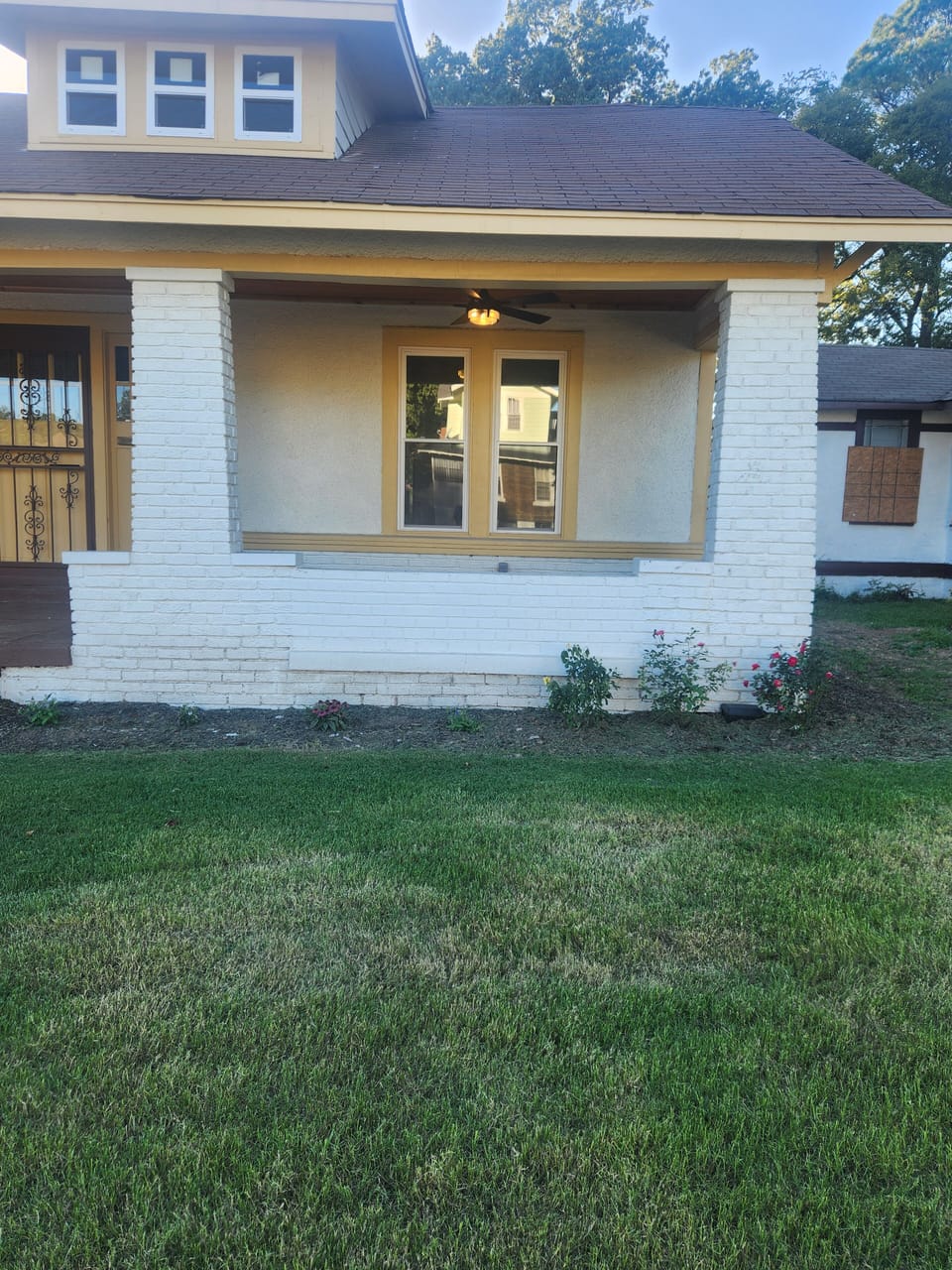 Exterior detail