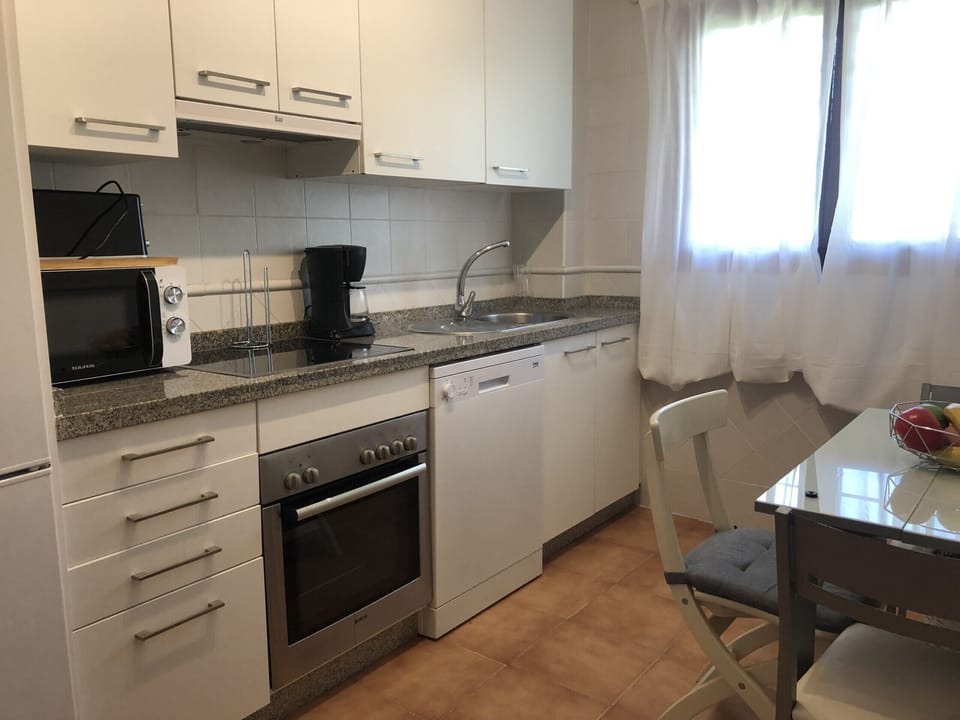 Equipped kitchen