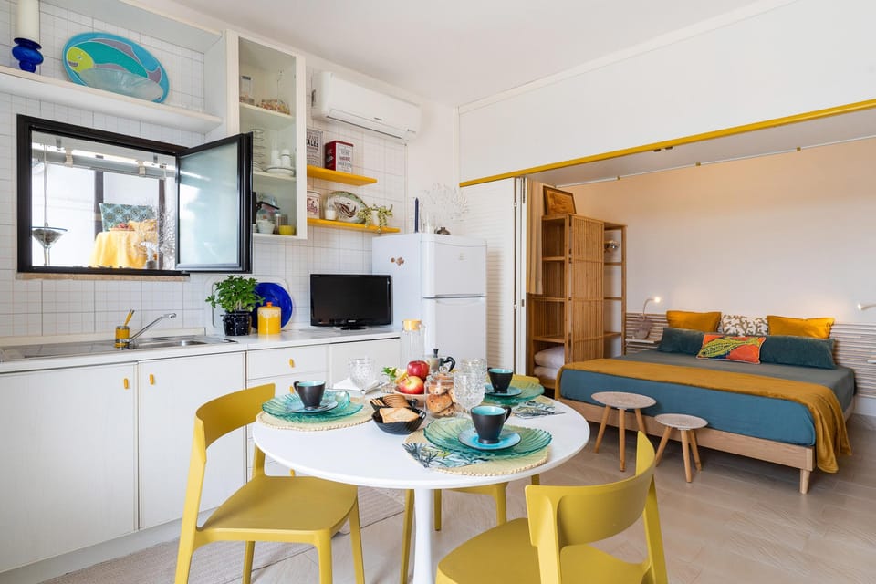 Studio | Private kitchen | Dishwasher, espresso maker, electric kettle