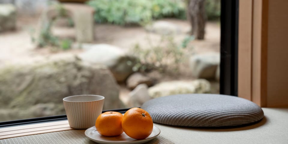 Courtyard view