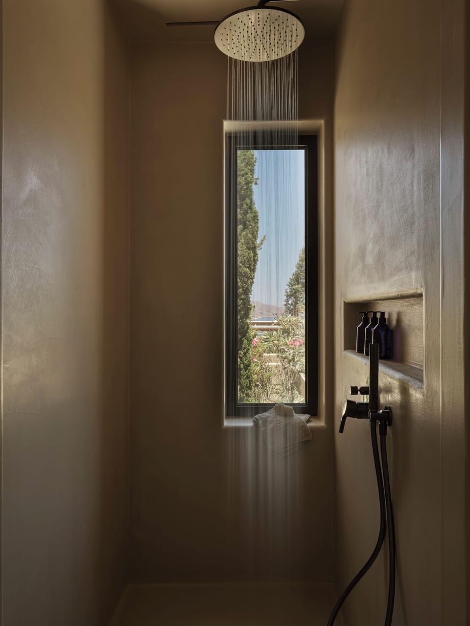 Suite, 2 Bedrooms | Bathroom | Shower, rainfall showerhead, designer toiletries, hair dryer