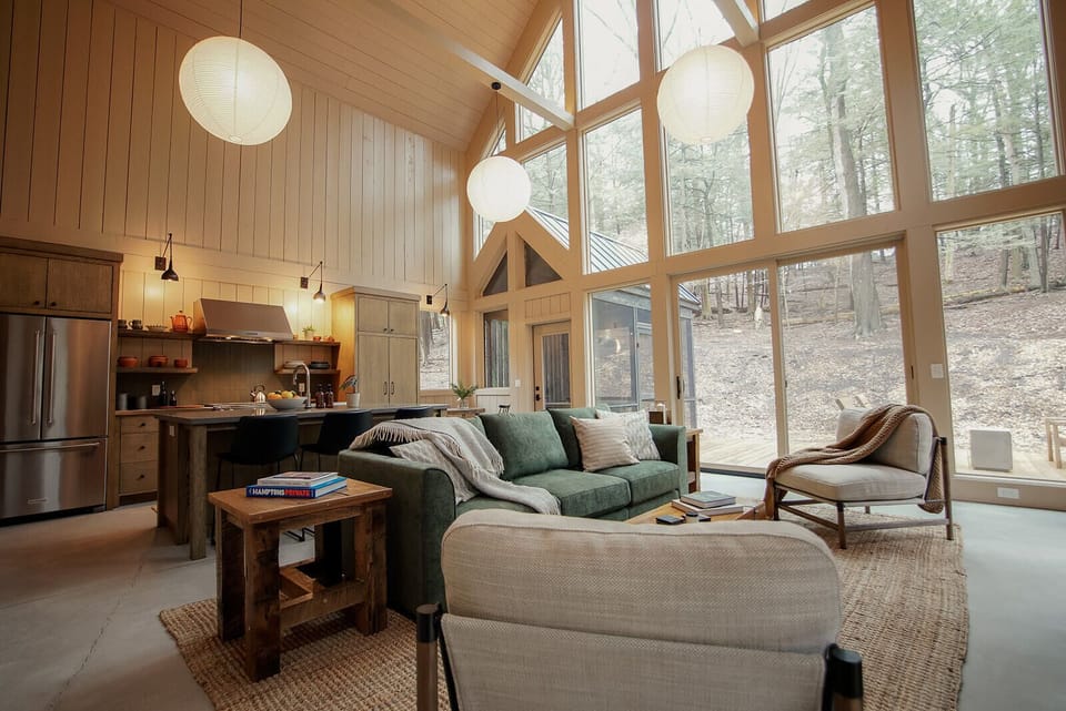 Don't be Surprised when you see Wildlife right outside the Windows