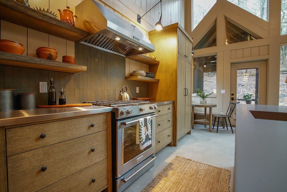 Entertaining at Home is Easy in a Fully Stocked Kitchen