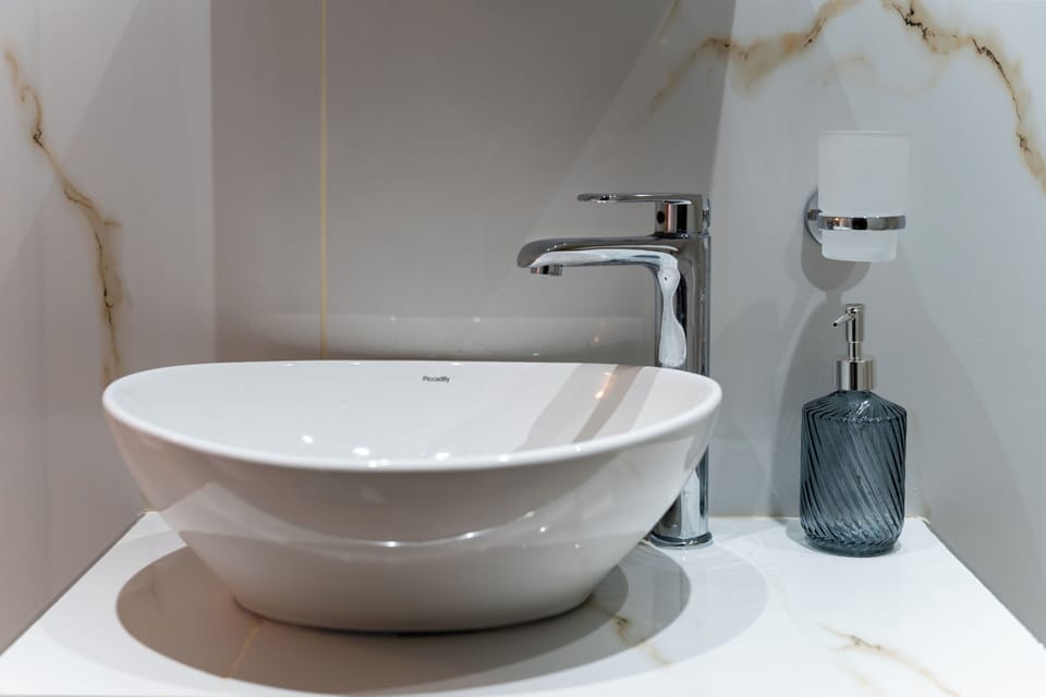 Executive Studio, Sea View | Bathroom