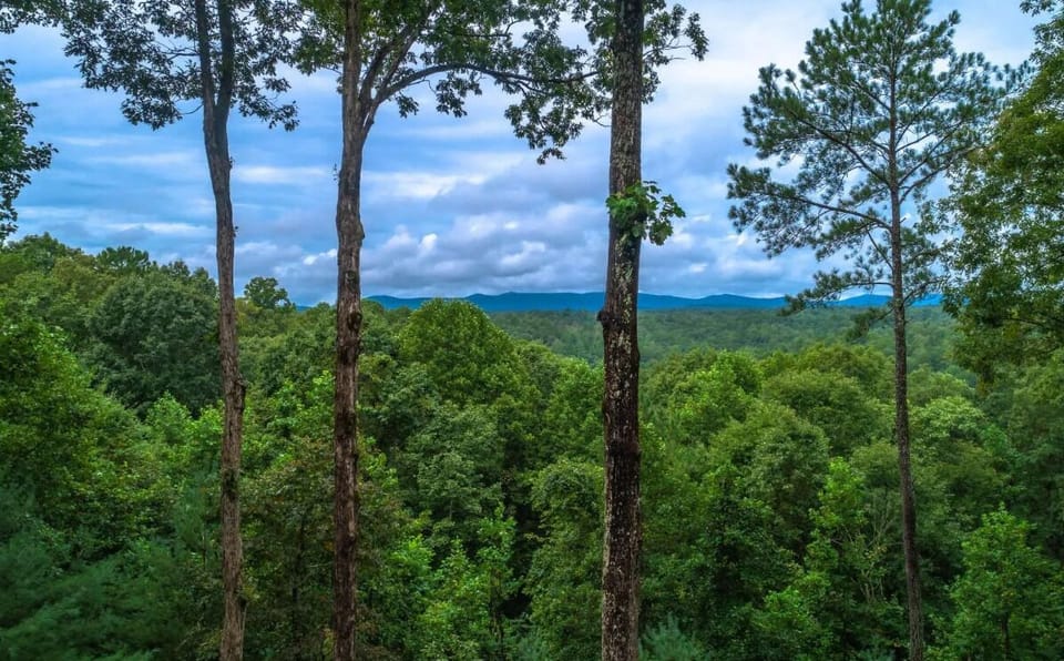 Incredible view of the North Georgia Mountains!