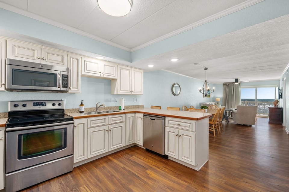 Well Appointed Kitchen