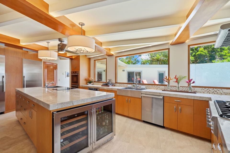 High end appliances