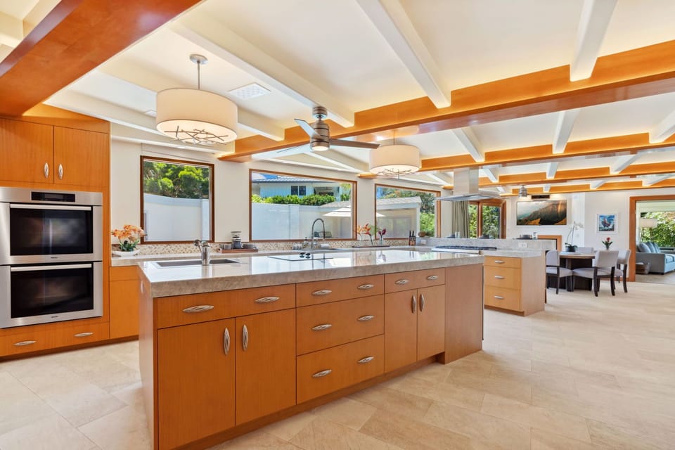 A chef's dream kitchen