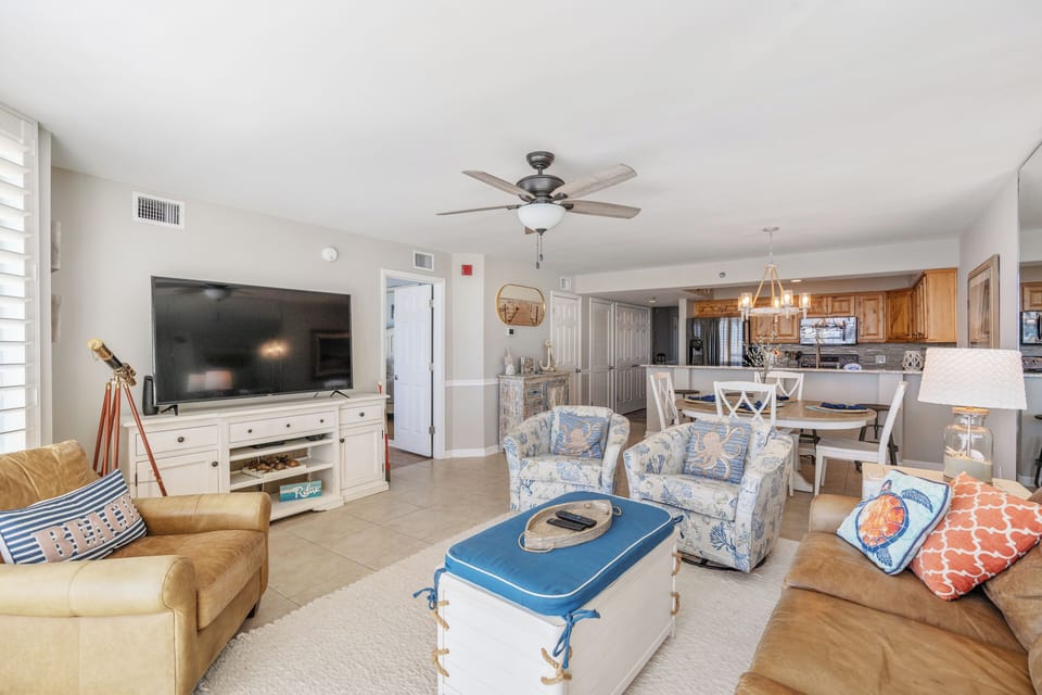 Oceanfront Living Room