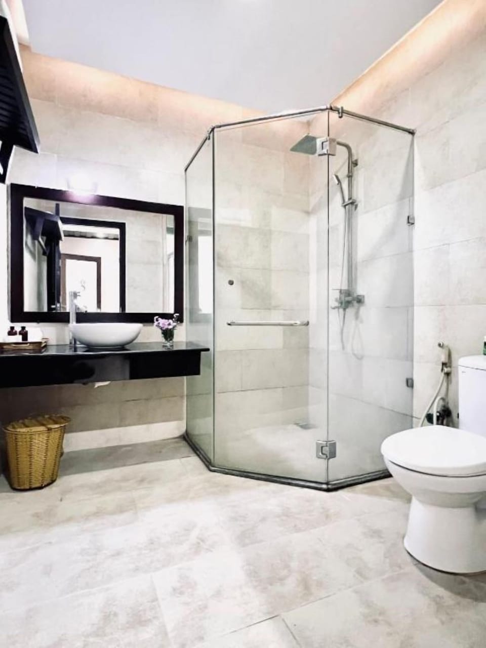 Family Room, City View | Bathroom | Shower, rainfall showerhead, free toiletries, hair dryer