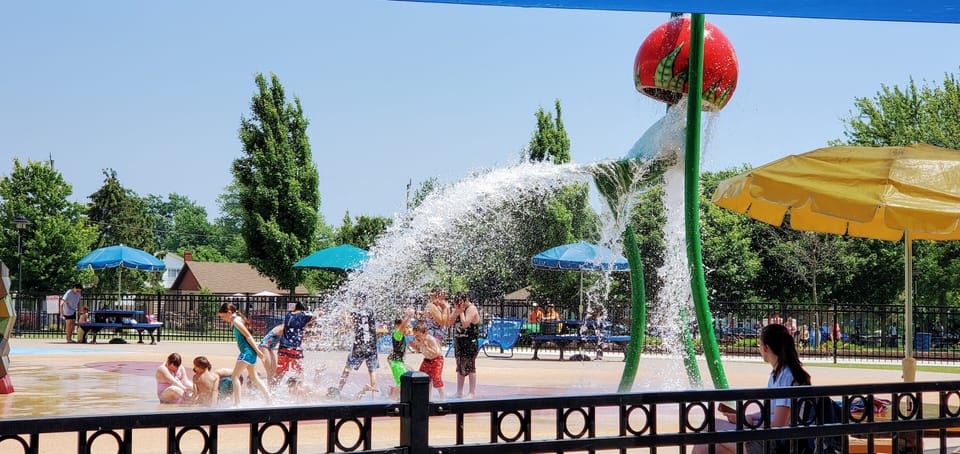 Children's play area - outdoor