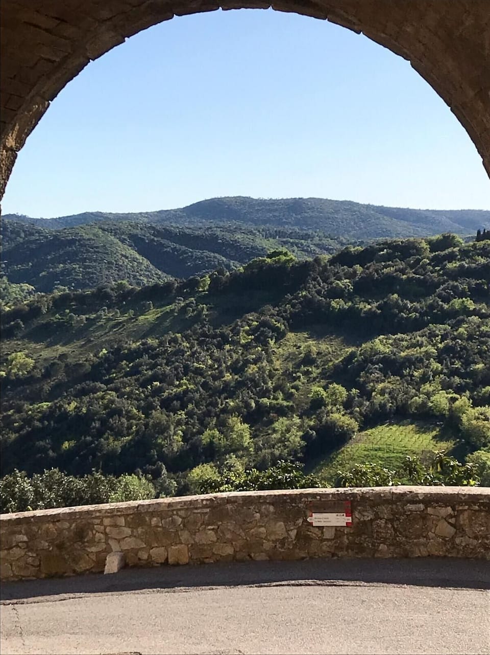 View from property