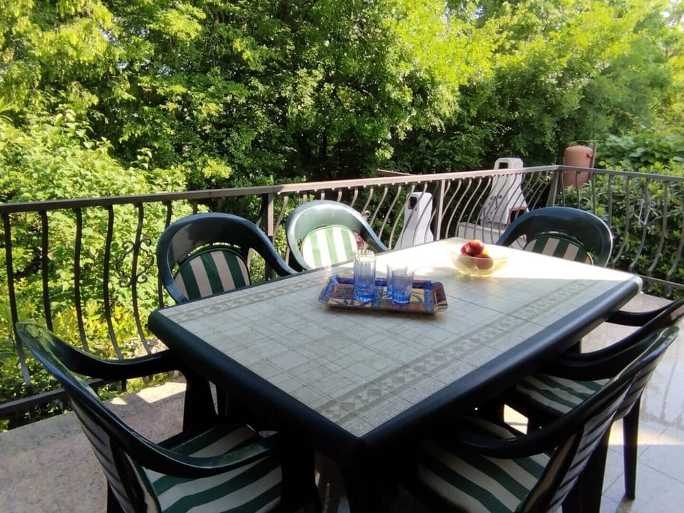 Balcony in a quiet place perfect for enjoying your vacation