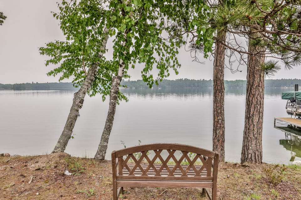 Breathtaking views of the lake