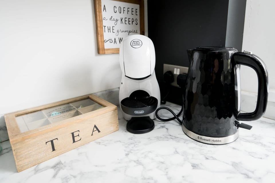 Coffee & tea station