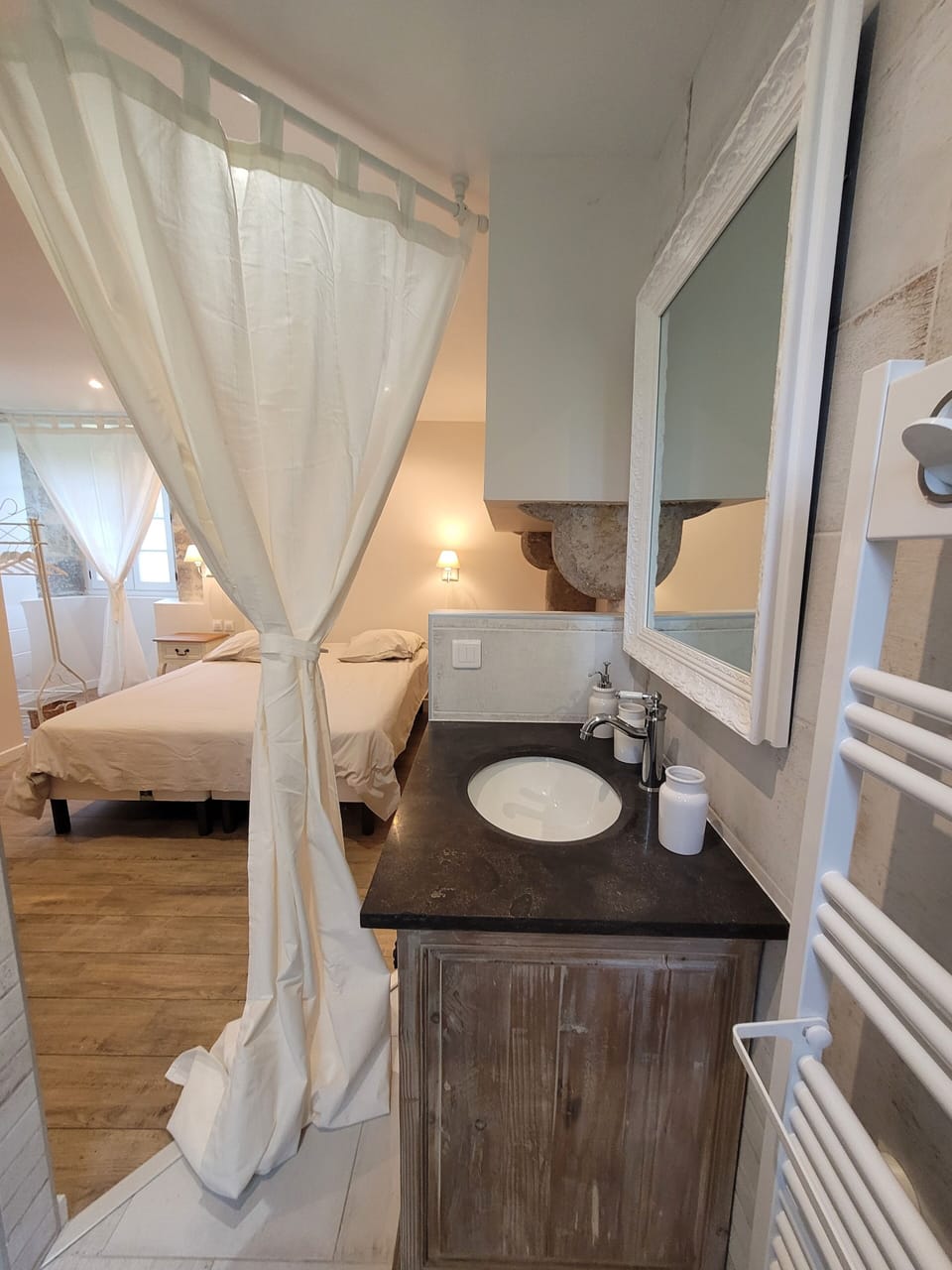 Comfort Double Room | Individually furnished, blackout drapes, soundproofing, free WiFi