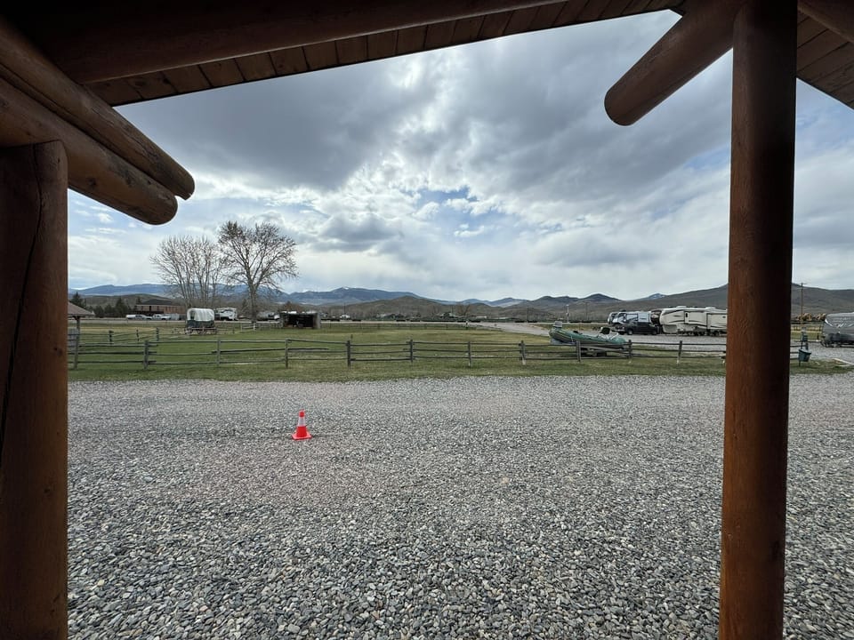 View from property