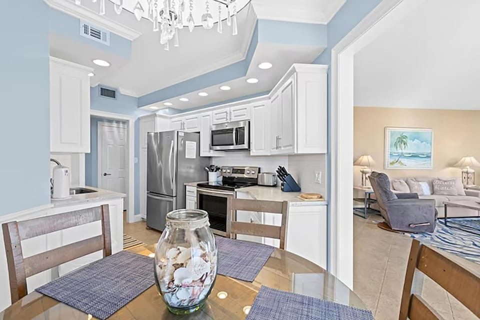 Condo, Multiple Beds (Surfside Resort #311) | Private kitchen | Oven, toaster