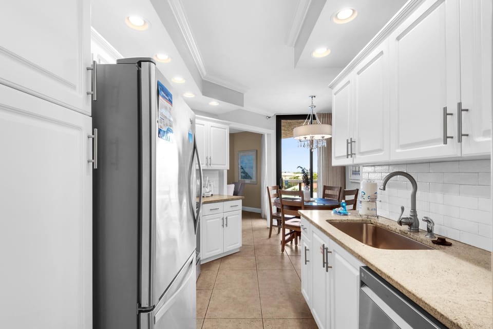 Condo, Multiple Beds (Surfside Resort #311) | Private kitchen | Oven, toaster