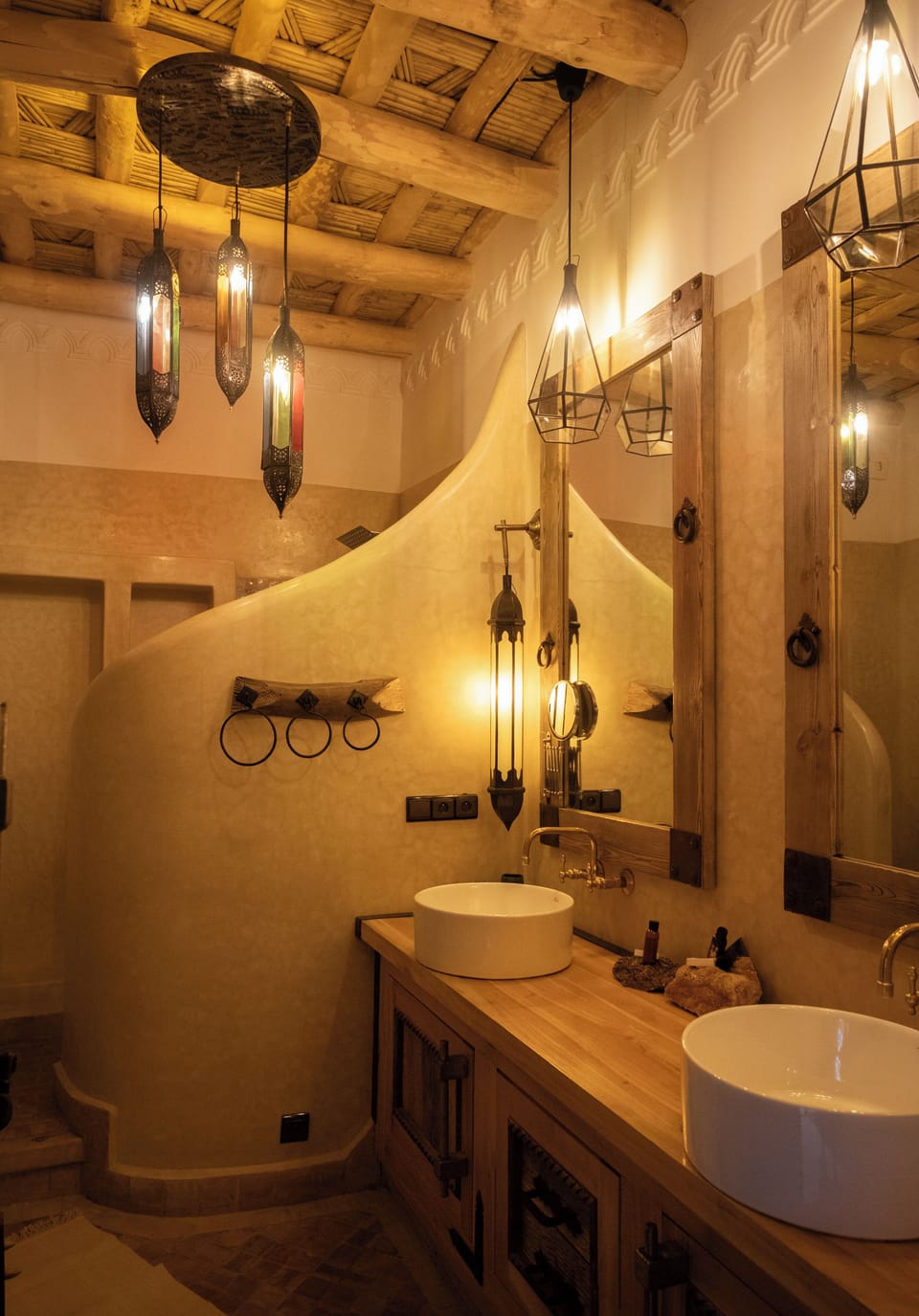 Two bedroom  family suite | Bathroom | Slippers