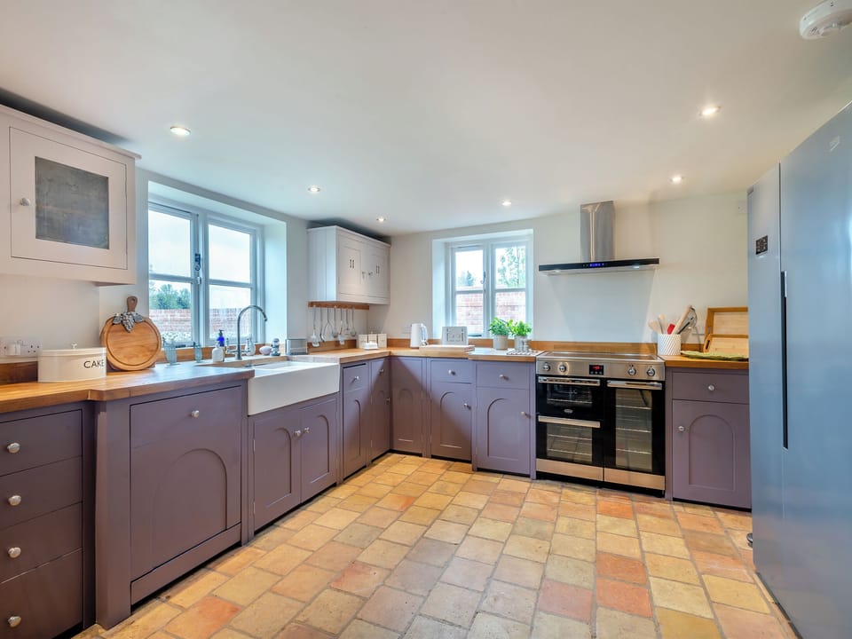 Kitchen | The Farmhouse - Hall Farm, Lamas, near Wroxham