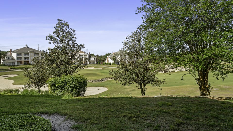 Spectacular view of the Arnold Palmer Golf Course