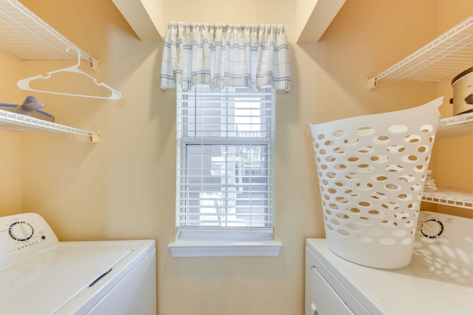 Washer & Dryer