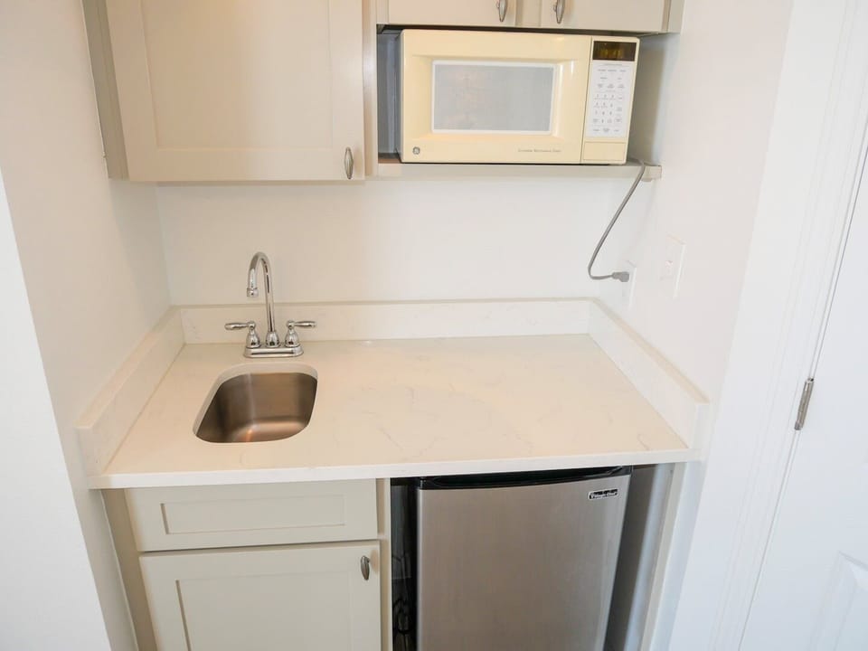 Appliance, Microwave, Oven, Sink, Sink Faucet