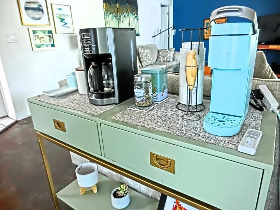 Coffee bar - do you prefer a Keurig or traditional pot?