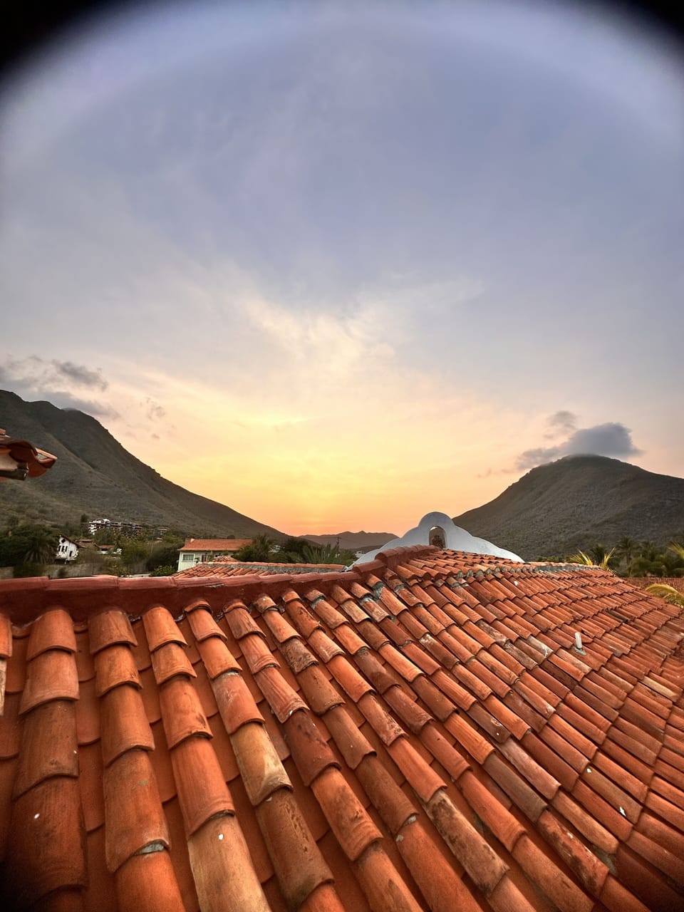 View from property