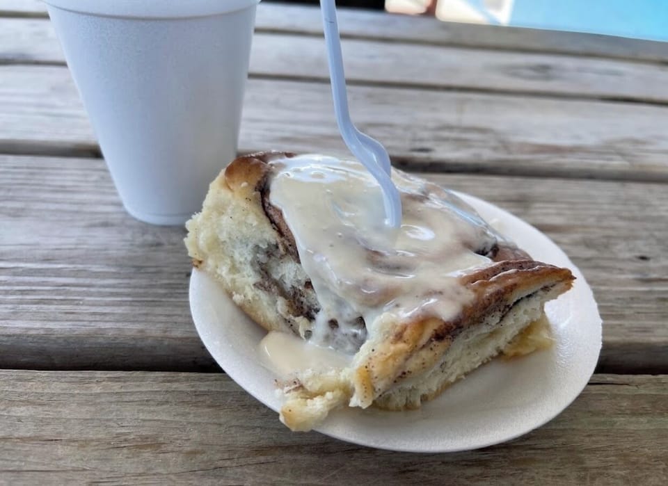 Florence World Famous Cinnamon Roll 