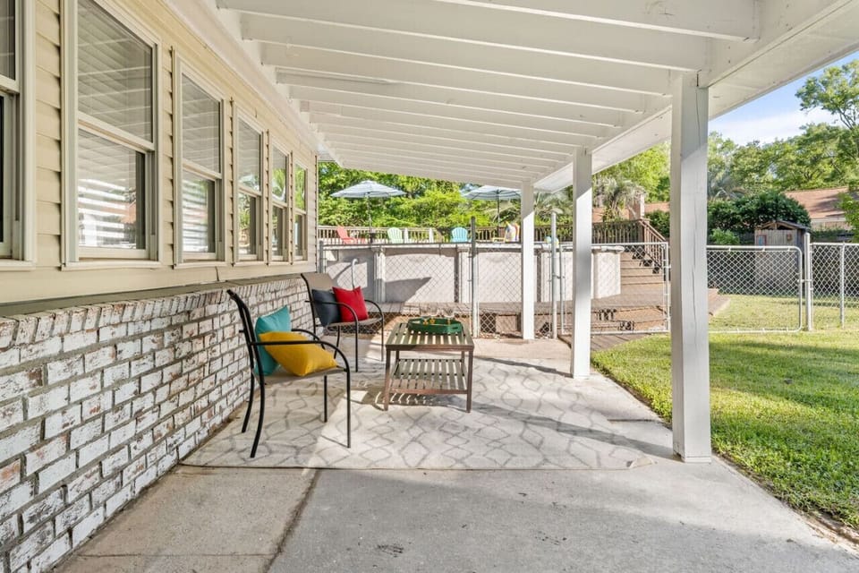 Terrace/patio