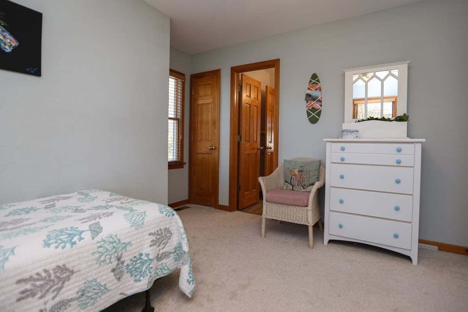 Bedroom 5 2024; 2 Twins with shared bath to bedroom 4 - Level 2