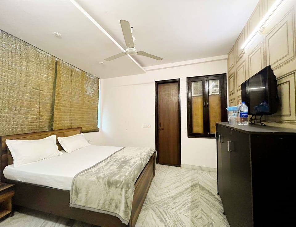Deluxe Double Room | Soundproofing, free WiFi