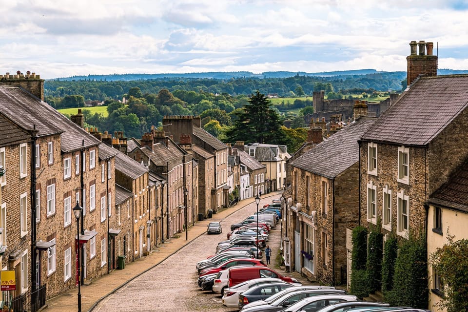 Richmond, North Yorkshire.