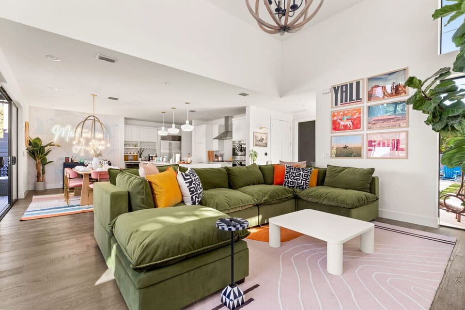 Cozy living room.