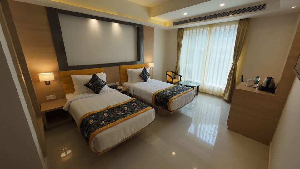 Superior Twin Room | Soundproofing, free WiFi