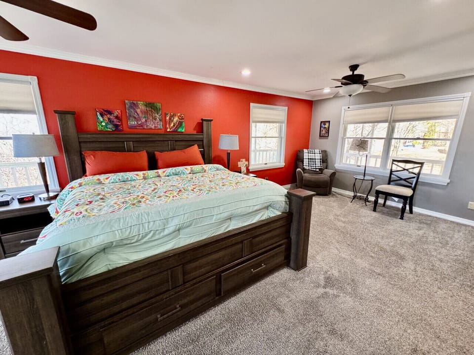 Main Level King Bedroom