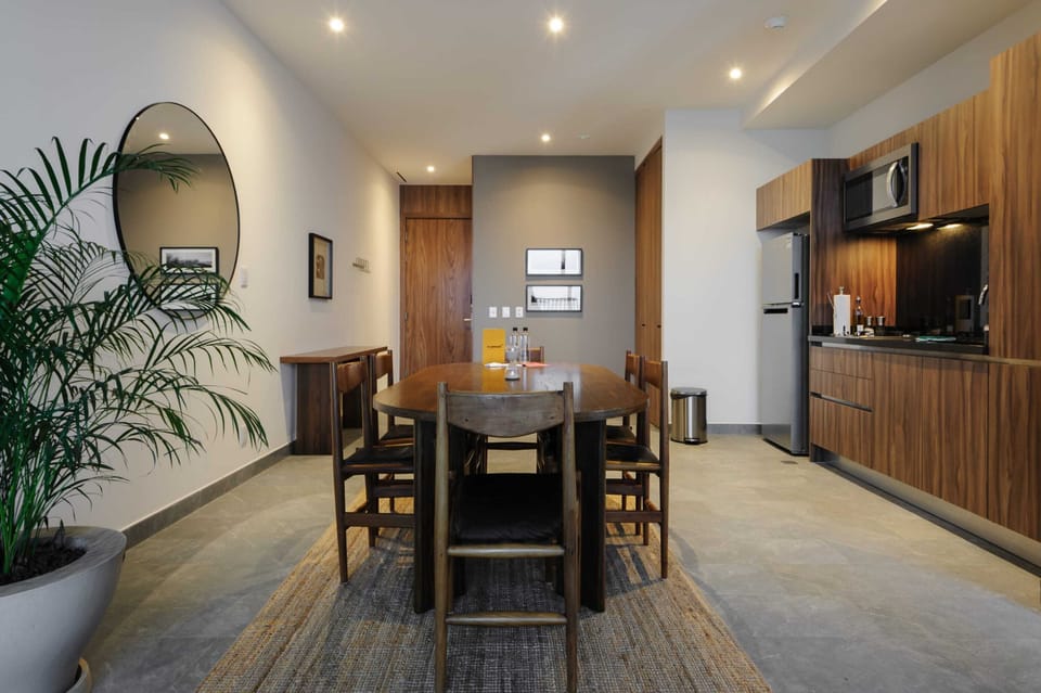 Modern dining room