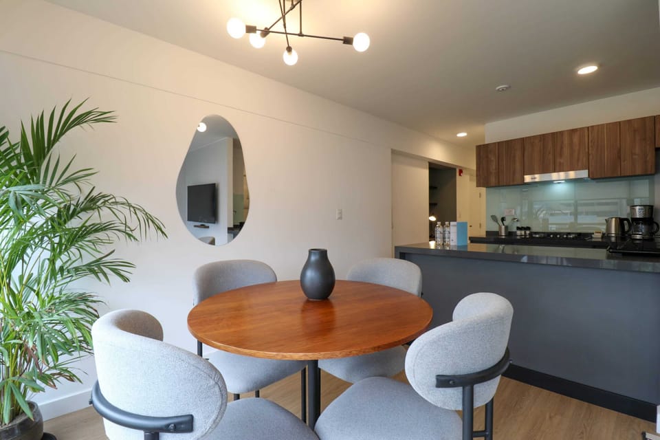 Modern dining room