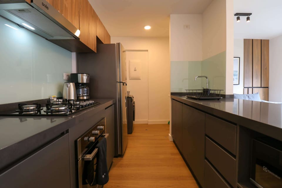Open kitchen